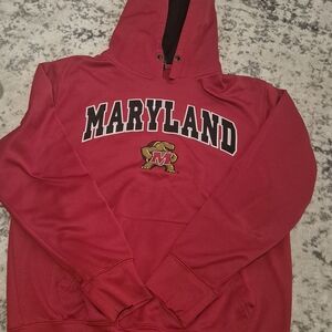 Campus Heritage Red Hoodie